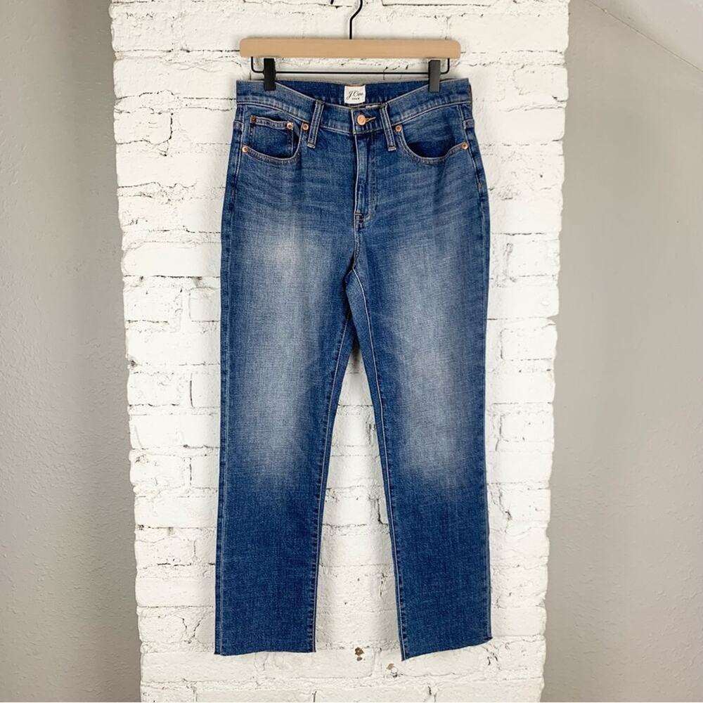 J. Crew Slim Boyfriend Jeans Spearfish Blue 27